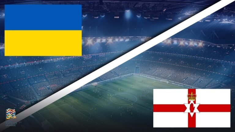 Ukraine vs Irlande du Nord – Pronostic Gratuit Ligue des Nations – 02/10/2026
