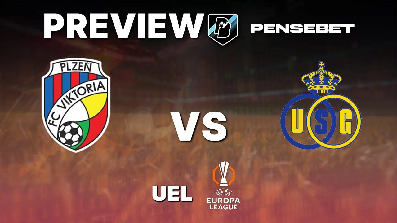 Viktoria Plzen vs Union Saint-Gilloise - Pronostic Gratuit Europa League - 17/09/2026 Pronostic Viktoria Plzen vs Union Saint-Gilloise Ligue Europa