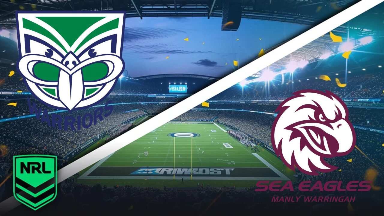 New Zealand Warriors vs Manly Sea Eagles - Pronostic Gratuit NRL - 05/09/2026 Pronostic New Zealand Warriors vs Manly Sea Eagles NRL