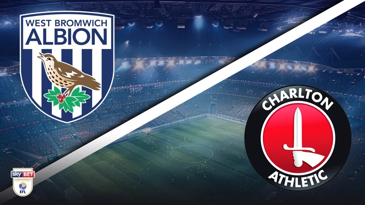 West Bromwich Albion vs Charlton Athletic - Pronostic Gratuit Championship - 02/09/2026 Pronostic West Bromwich Albion vs Charlton Athletic Championship
