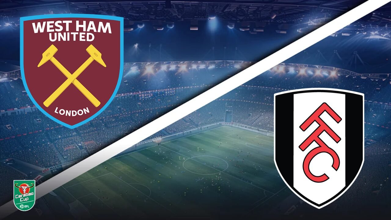 West Ham United vs Fulham - Pronostic Gratuit EFL Cup - 15/09/2026 Pronostic West Ham United vs Fulham EFL Cup