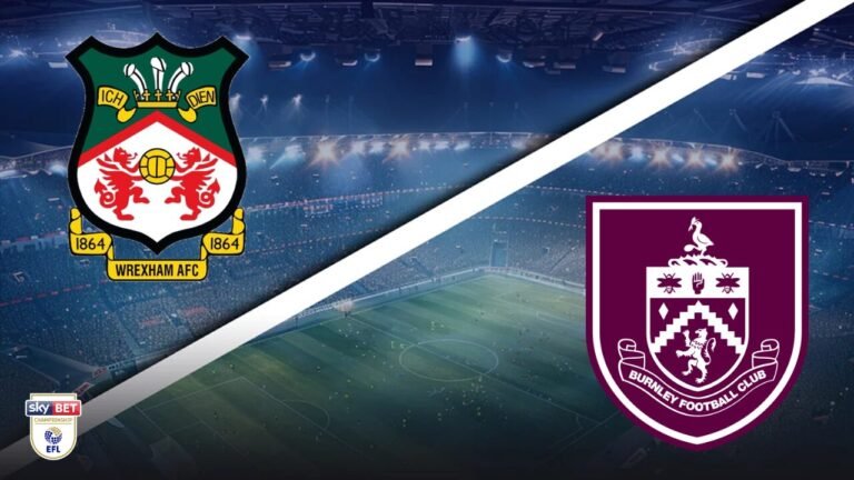 Wrexham vs Burnley – Pronostic Gratuit Championship – 08/09/2026