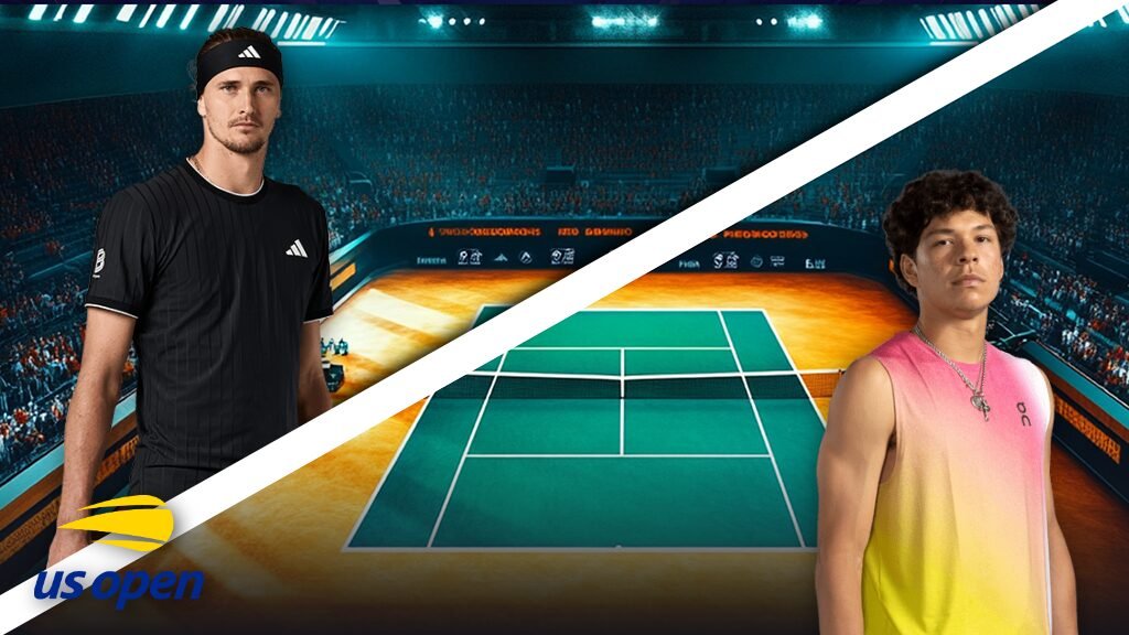 Alexander Zverev vs Ben Shelton - Pronostic Gratuit Finale US Open 2026 - 13/09/2026