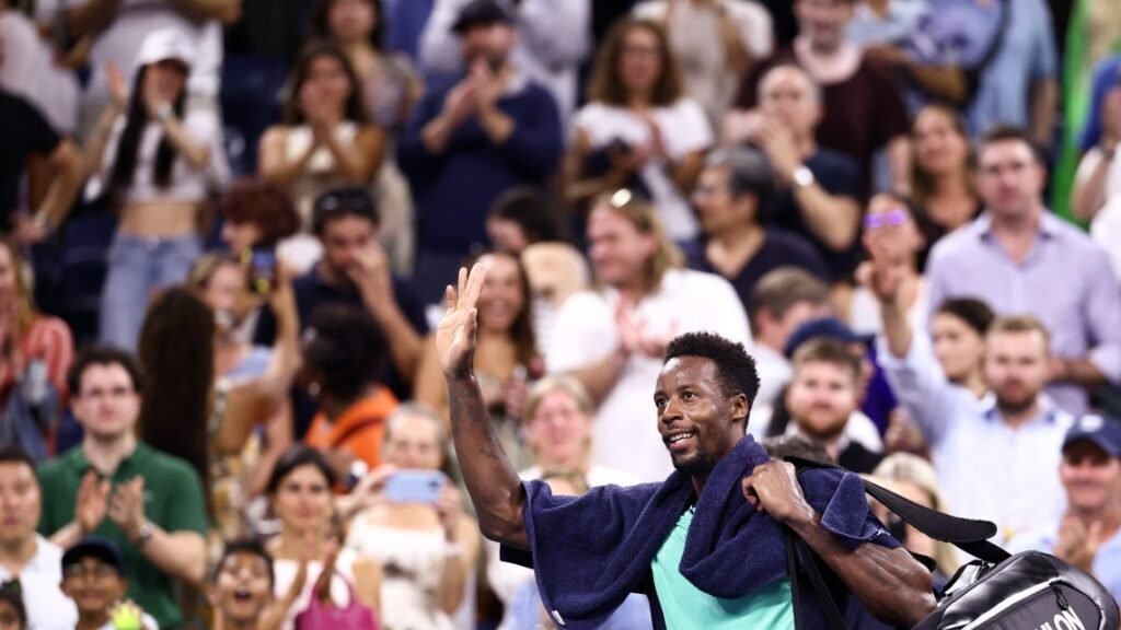 Tennis : Monfils, retraité officiel depuis le 5 octobre