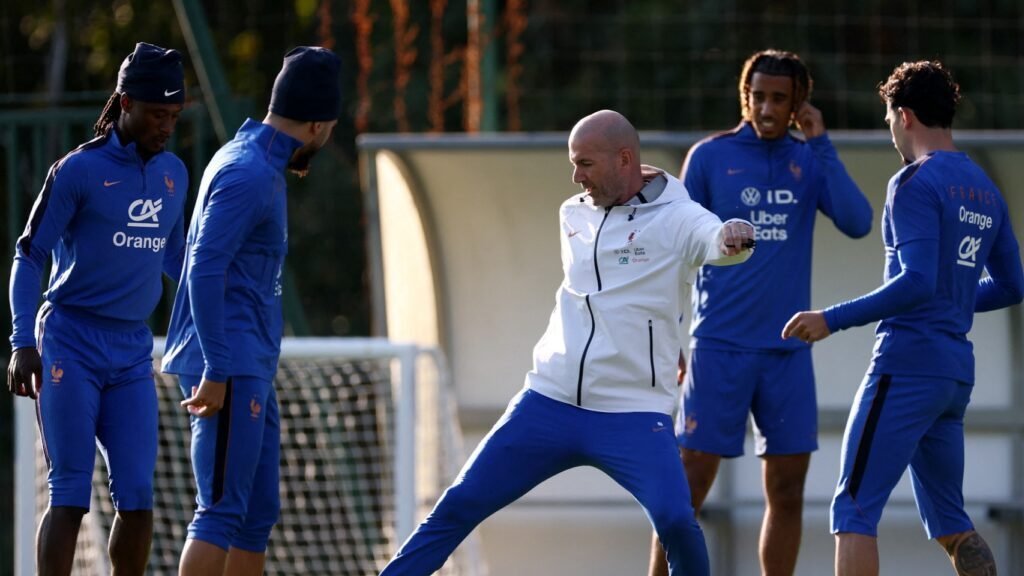 Équipe de France : Zidane et la liste des absents Équipe de France : Zidane et la liste des absents