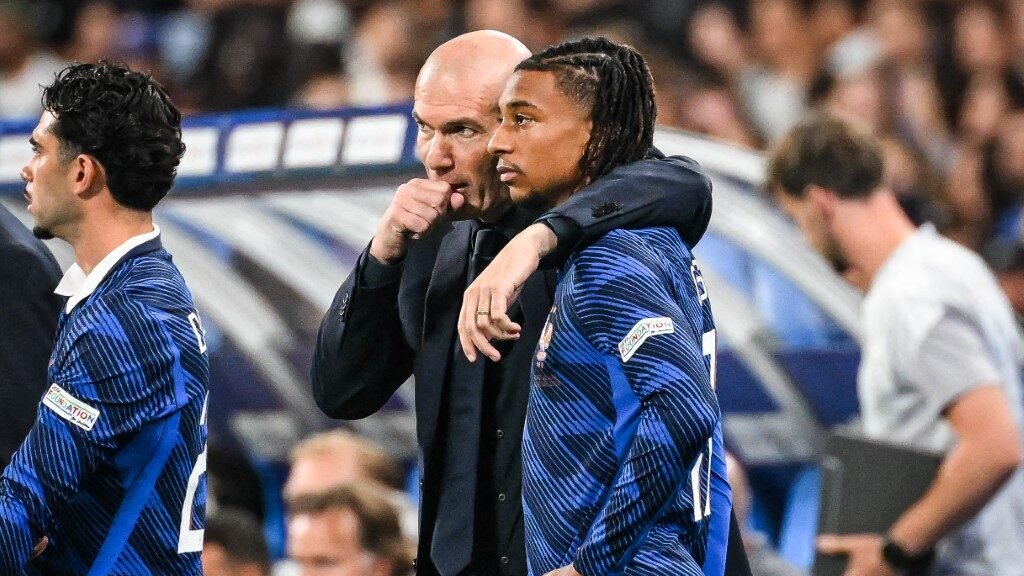 Zidane chez les Bleus : quel bilan après 4 matchs officiels en Ligue des Nations ? Équipe de France : 4 matchs joués, quels bilans peut-on tirer de l'ère Zidane à la tête des Bleus ?