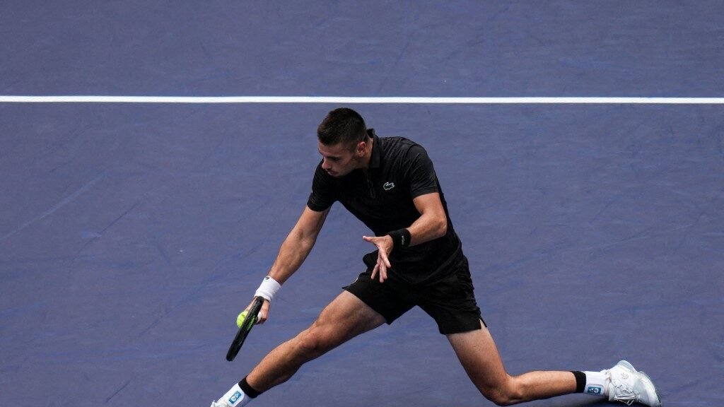 Tennis : Gea écarte Mensik et file en quarts Tennis : Gea écarte Mensik et file en quarts