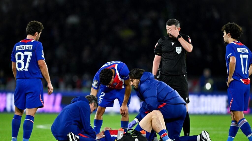 Ligue 1 : Kvaratskhelia, croisé rompu, absent des mois Ligue 1 : Kvaratskhelia, croisé rompu, absent des mois
