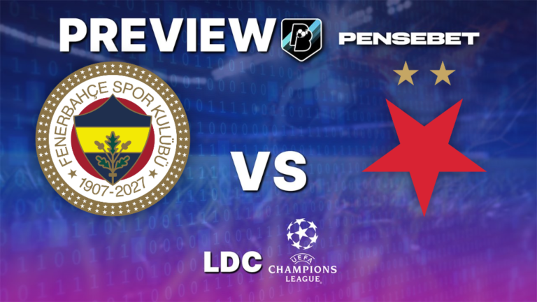Fenerbahce vs Slavia Prague – Pronostic Gratuit Ligue des Champions – 20/10/2026