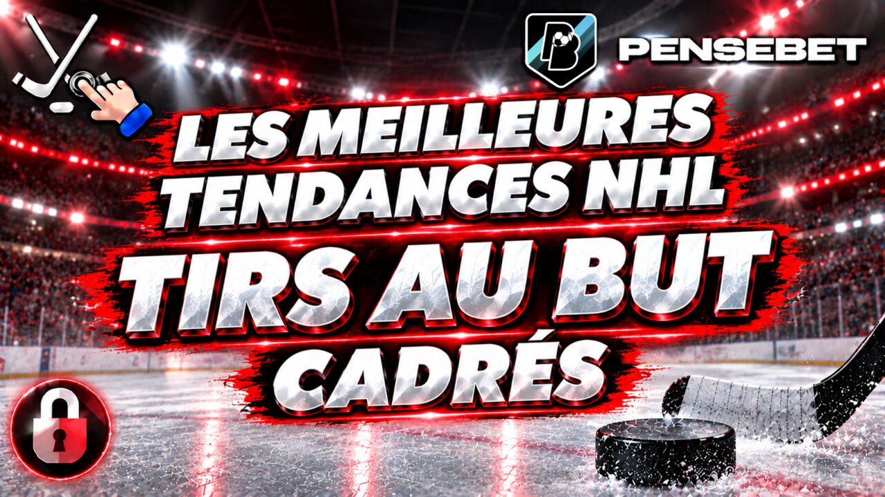 Les meilleures tendances NHL tirs cadrés du 14-10-2026 Les meilleures tendances NHL tirs cadrés du 14-10-2026