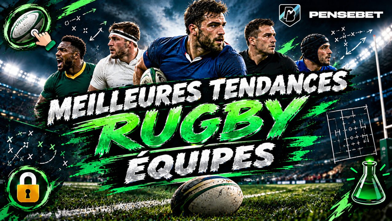 Les meilleures tendances RUGBY 'Équipes' du 10-10-2026