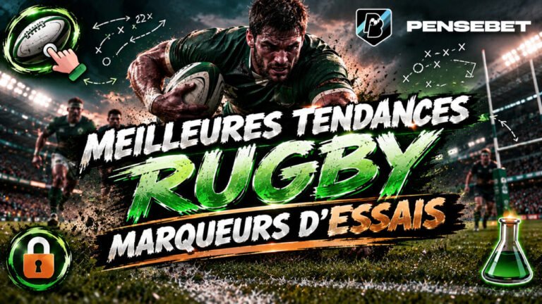 Les meilleures tendances RUGBY 'Marqueurs d'essais' du 10-10-2026 Les meilleures tendances RUGBY 'Marqueurs d'essais' du 10-10-2026