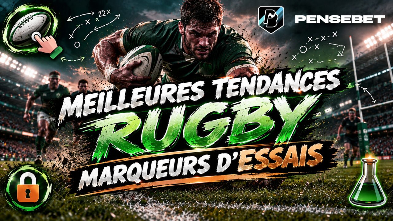 Les meilleures tendances RUGBY 'Marqueurs d'essais' du 10-10-2026