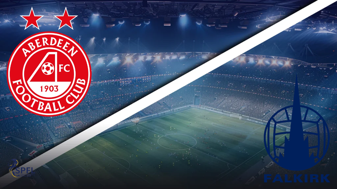 Pronostic Aberdeen vs Falkirk Scottish Premiership