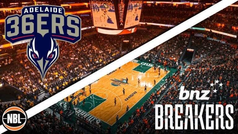 Adelaide 36ers vs New Zealand Breakers : Pronostic NBL 04/10/2026