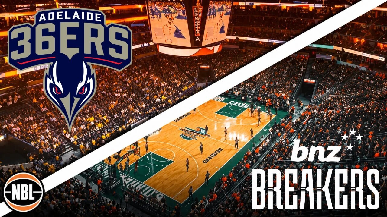 Adelaide 36ers vs New Zealand Breakers : Pronostic NBL 04/10/2026 Pronostic Adelaide 36ers vs New Zealand Breakers NBL