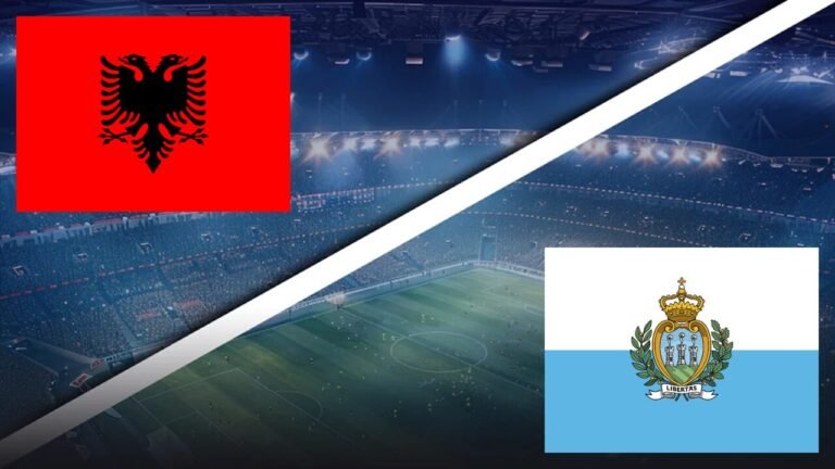 Albanie vs Saint-Marin – Pronostic Gratuit Ligue des Nations – 06/10/2026