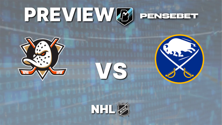 Anaheim Ducks vs Buffalo Sabres – Pronostic Gratuit NHL
