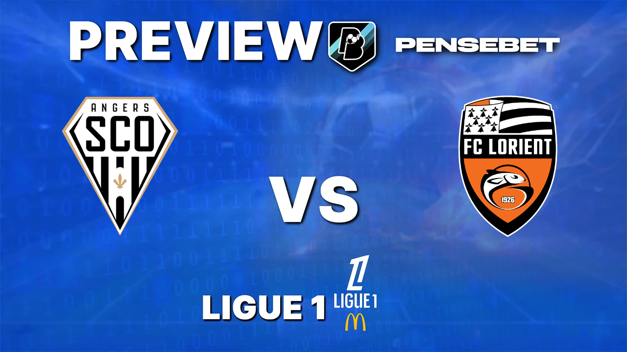 Pronostic Angers vs Lorient Ligue 1