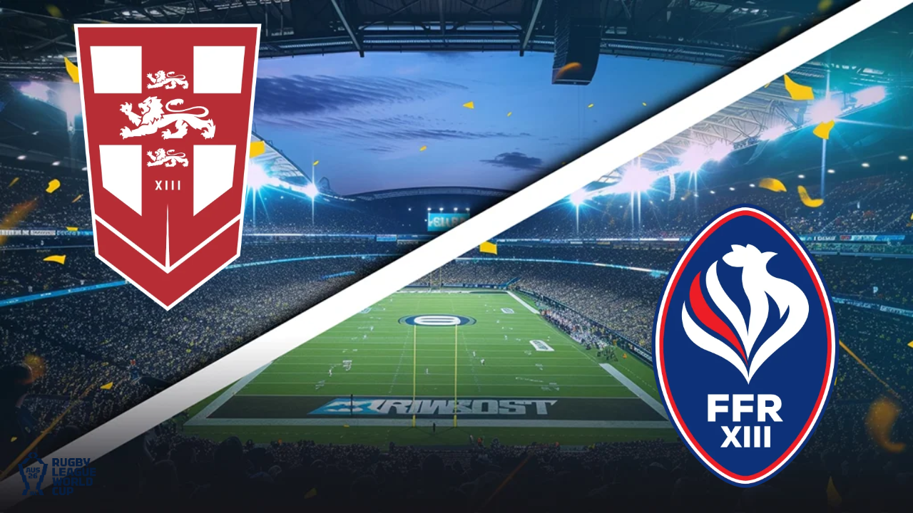 Pronostic Angleterre vs France Coupe du Monde de rugby à XIII