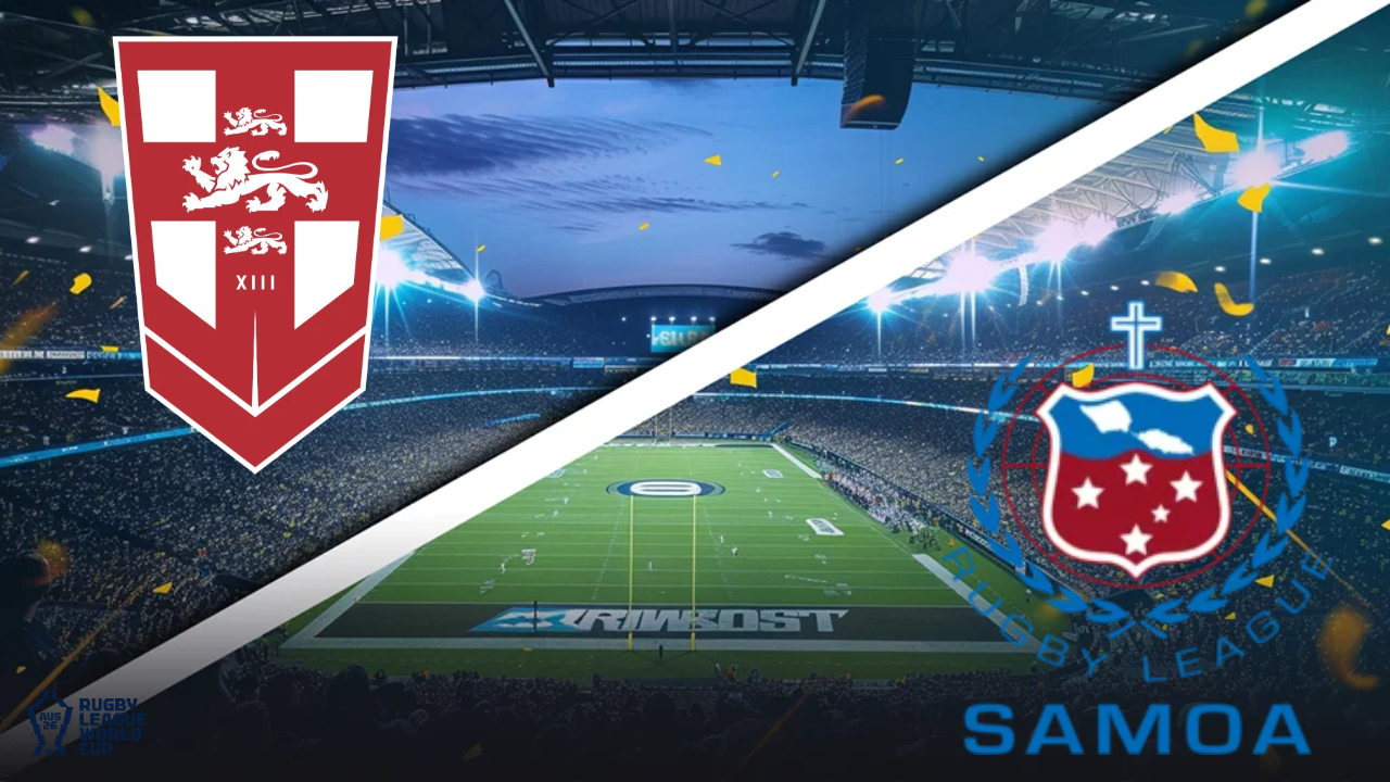 Pronostic Angleterre vs Samoa Coupe du monde féminine de rugby à XIII