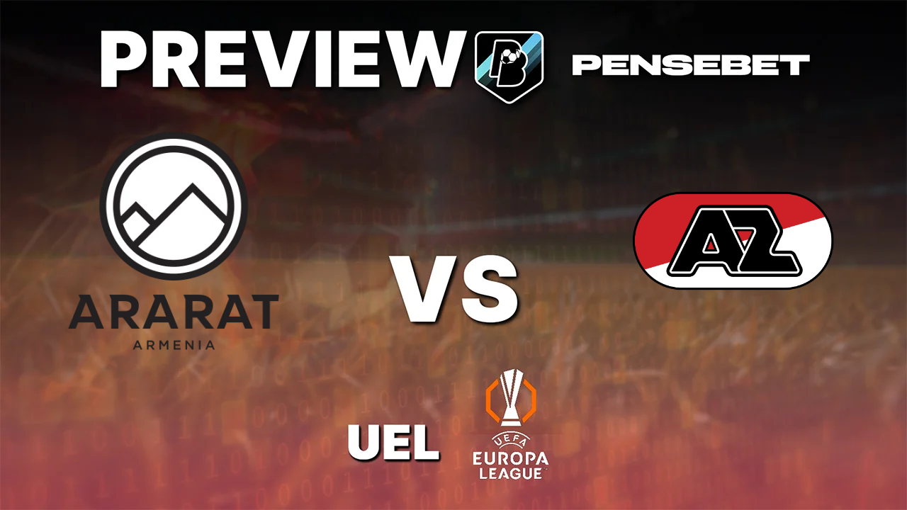 Pronostic Ararat-Armenia vs AZ Alkmaar Europa League