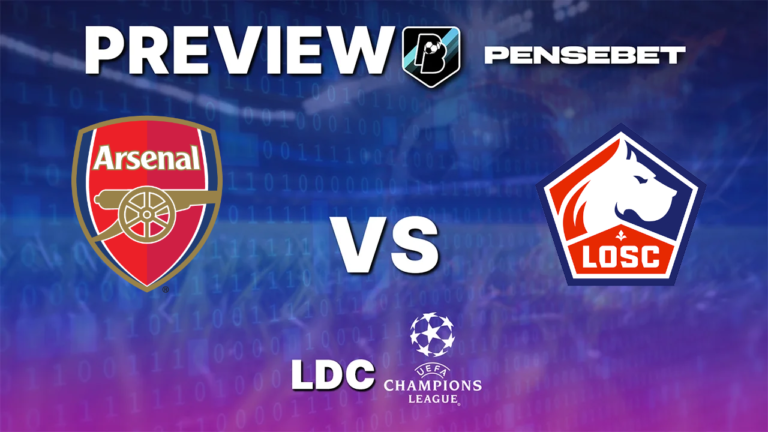 Arsenal vs Lille – Pronostic Gratuit Ligue des Champions – 13/10/2026