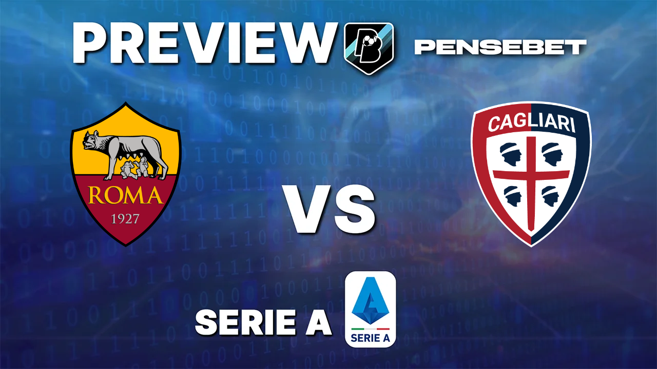 AS Rome vs Cagliari - Pronostic Gratuit Serie A Pronostic AS Rome vs Cagliari Serie A