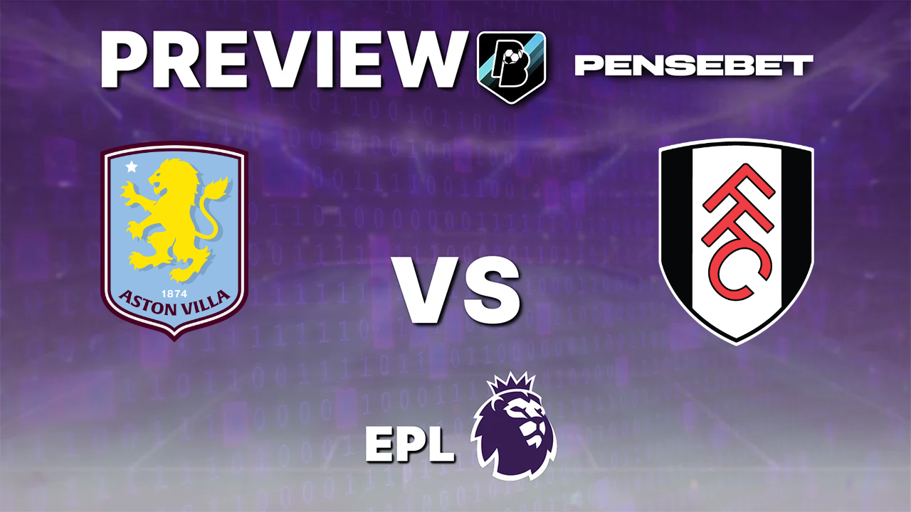 Pronostic Aston Villa vs Fulham Premier League