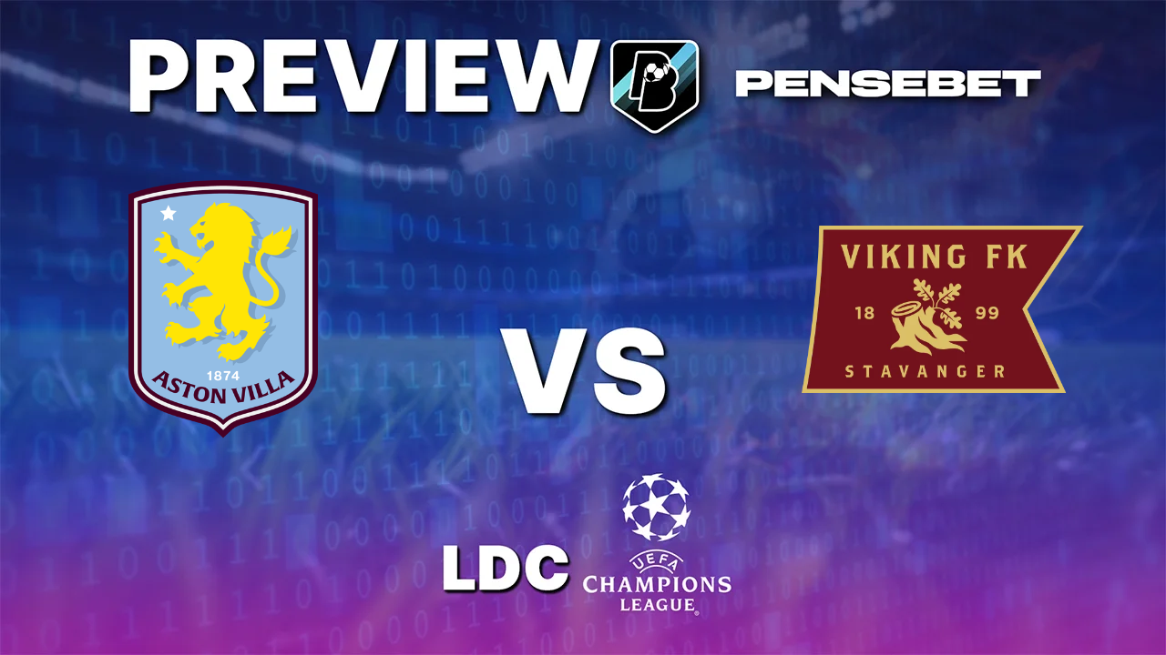 Pronostic Aston Villa vs Viking Ligue des Champions