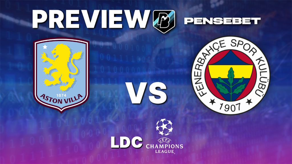Aston Villa vs Fenerbahce - Pronostic Gratuit Ligue des Champions - 14/10/2026