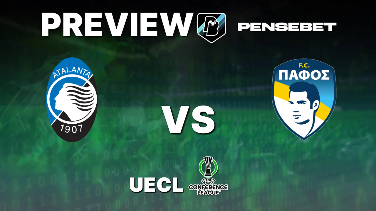 Pronostic Atalanta vs Pafos Conference League