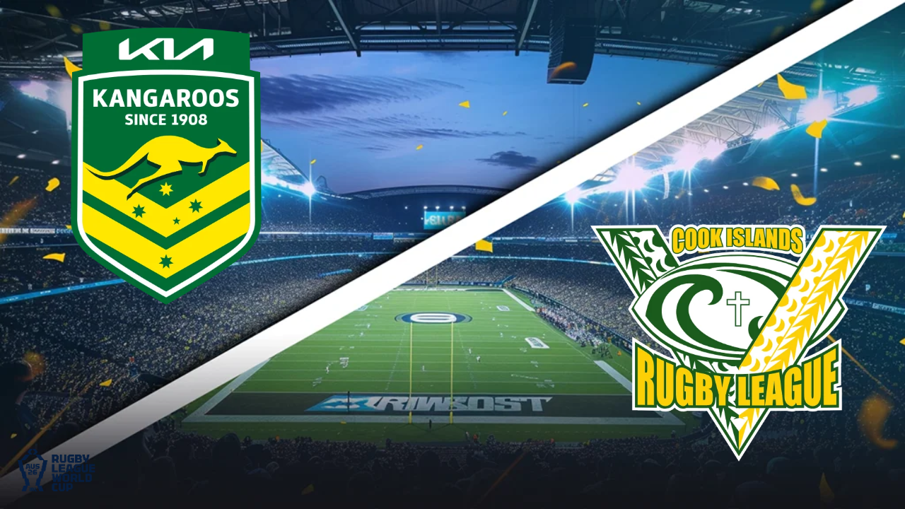 Australie vs Îles Cook - Pronostic Gratuit Rugby à XIII Pronostic Australie vs Îles Cook Coupe du monde de rugby à XIII