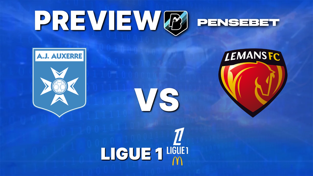 Pronostic Auxerre vs Le Mans Ligue 1