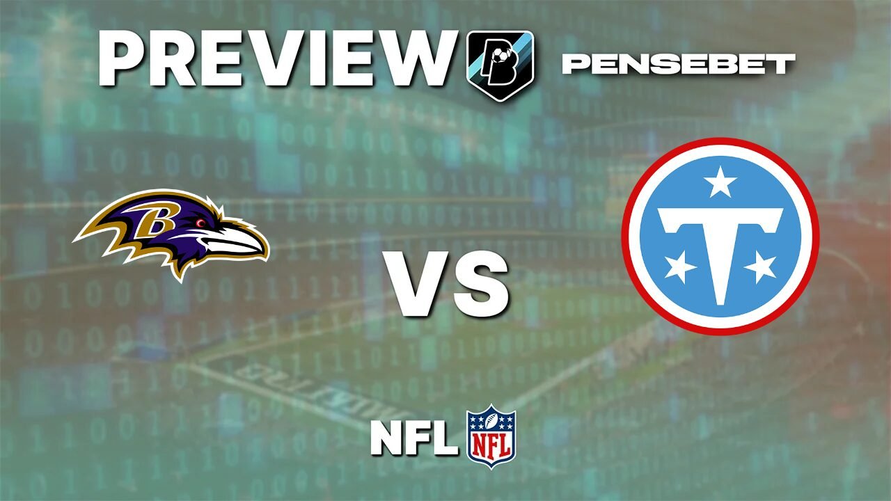 Pronostic Baltimore Ravens vs Tennessee Titans NFL