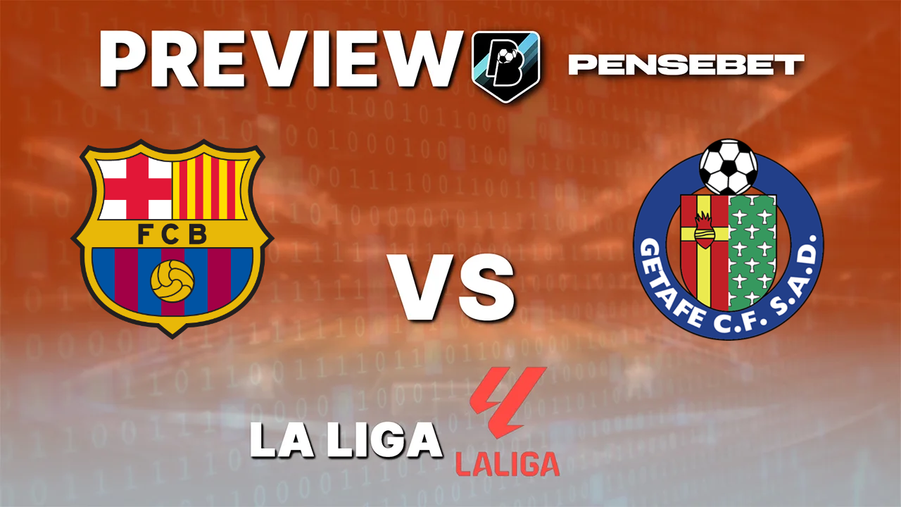 FC Barcelone vs Getafe - Pronostic Gratuit La Liga - 10/10/2026 Pronostic Barcelone vs Getafe La Liga