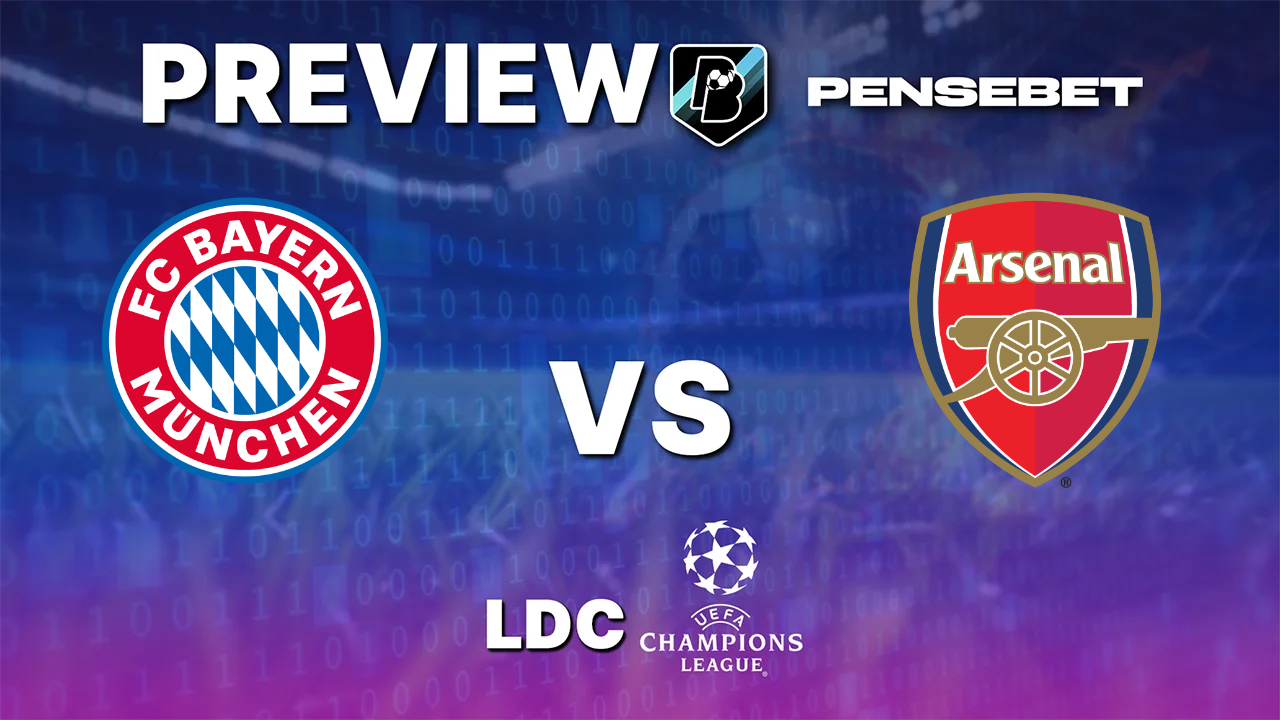 Bayern Munich vs Arsenal - Pronostic Gratuit Ligue des Champions - 21/10/2026 Bayern Munich vs Arsenal – Pronostic Gratuit Ligue des Champions – 21/10/2026