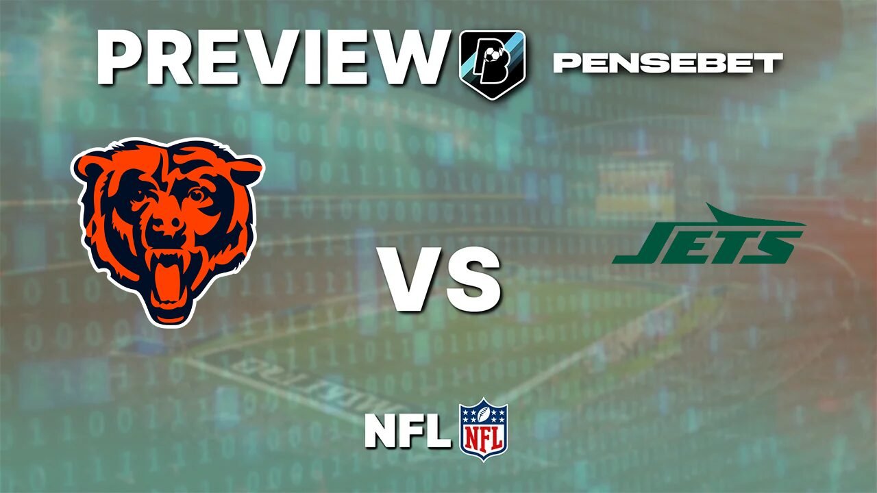 Chicago Bears vs New York Jets - Pronostic Gratuit NFL - 04/10/2026 Pronostic Chicago Bears vs New York Jets NFL
