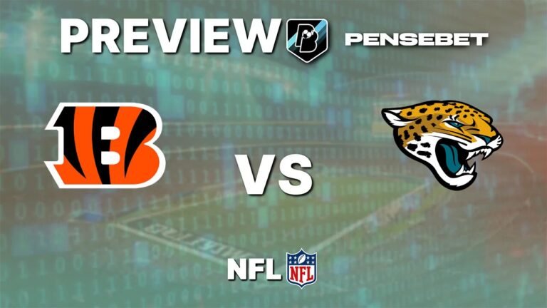 Cincinnati Bengals vs Jacksonville Jaguars – Pronostic Gratuit NFL – 04/10/2026