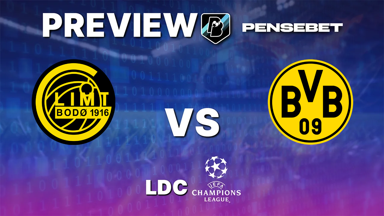 Bodø/Glimt vs Borussia Dortmund - Pronostic Gratuit Ligue des Champions - 14/10/2026 Pronostic Bodø/Glimt vs Borussia Dortmund Ligue des Champions