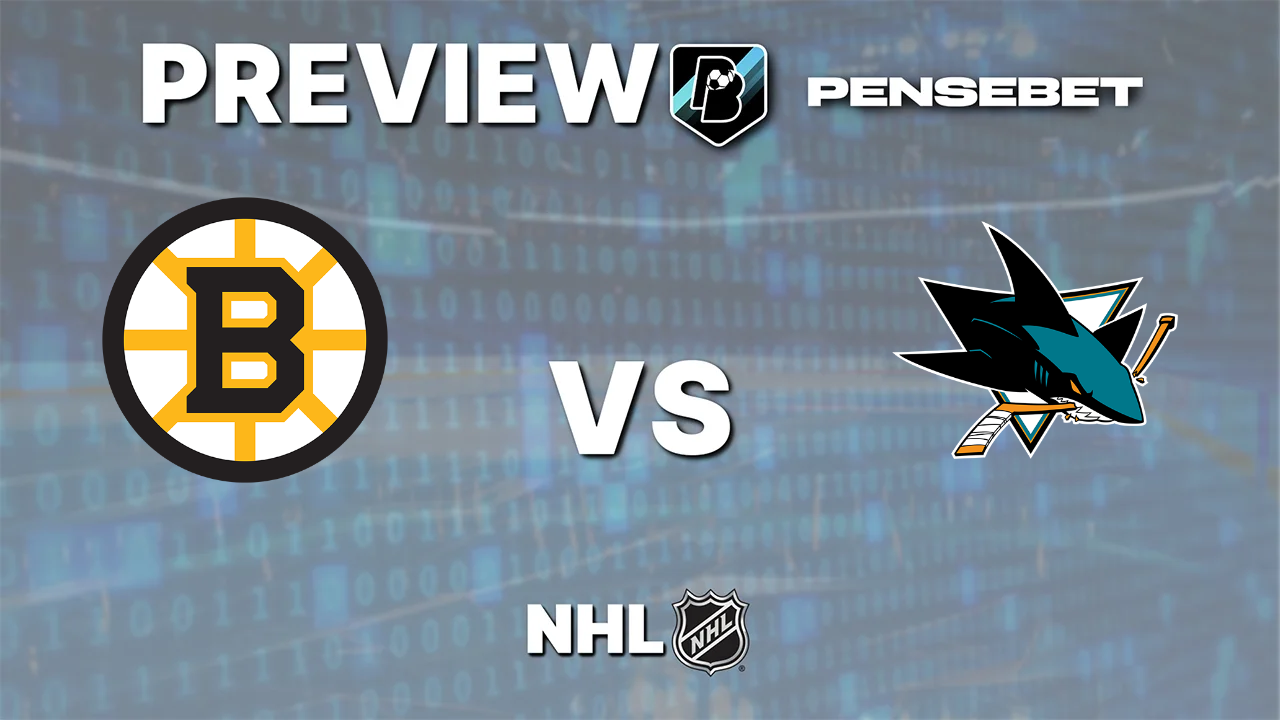 Boston Bruins vs San Jose Sharks - Pronostic Gratuit NHL Pronostic Boston Bruins vs San Jose Sharks NHL