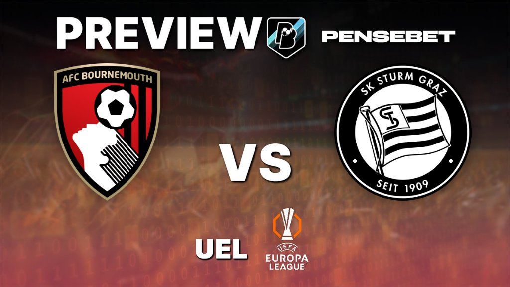 Bournemouth vs Sturm Graz - Pronostic Gratuit Europa League - 15/10/2026 Bournemouth vs Sturm Graz - Pronostic Gratuit Europa League - 15/10/2026