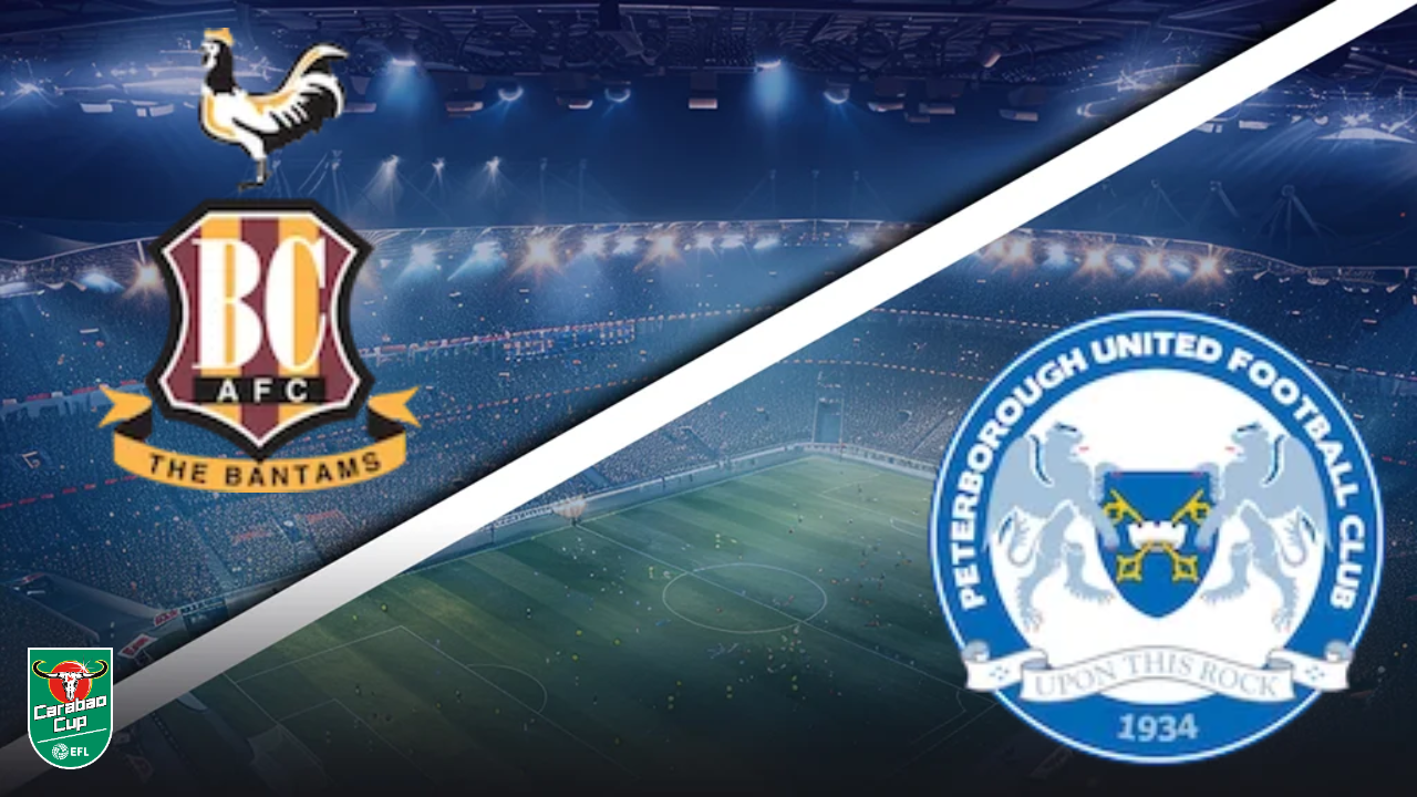 Bradford City vs Peterborough United - Pronostic Gratuit EFL Cup Pronostic Bradford City vs Peterborough United EFL Cup