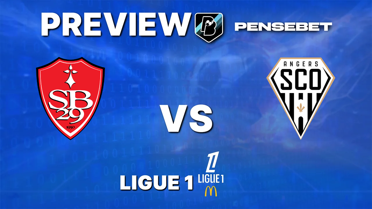 Pronostic Brest vs Angers Ligue 1