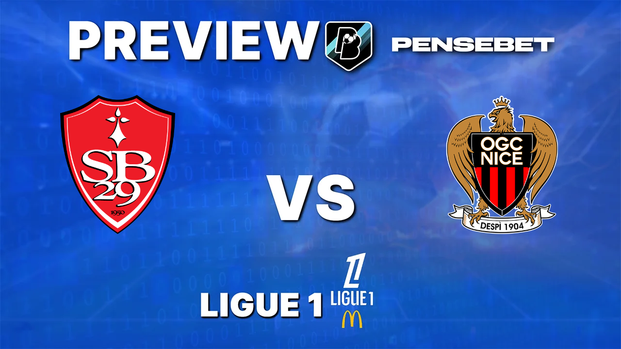 Brest vs Nice - Pronostic Gratuit Ligue 1 - 23/10/2026 Pronostic Brest vs Nice Ligue 1