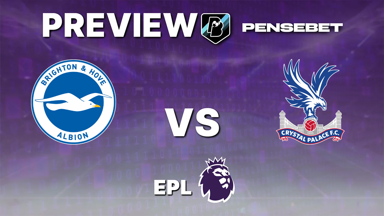 Brighton vs Crystal Palace - Pronostic Gratuit Premier League - 18/10/2026 Pronostic Brighton vs Crystal Palace Premier League