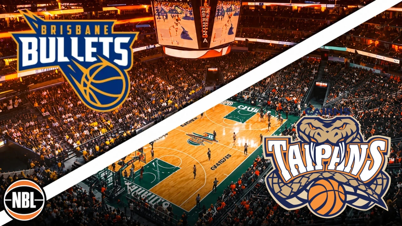 Pronostic Brisbane Bullets vs Cairns Taipans NBL