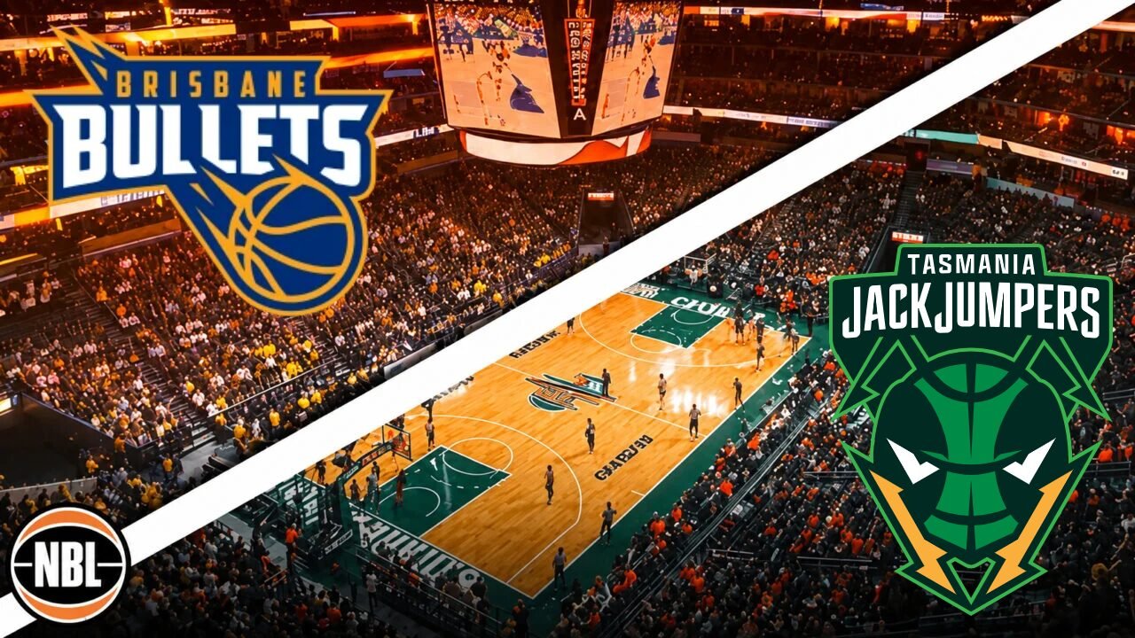 Brisbane Bullets vs Tasmania JackJumpers : Pronostic NBL 03/10/2026 Pronostic Brisbane Bullets vs Tasmania JackJumpers NBL