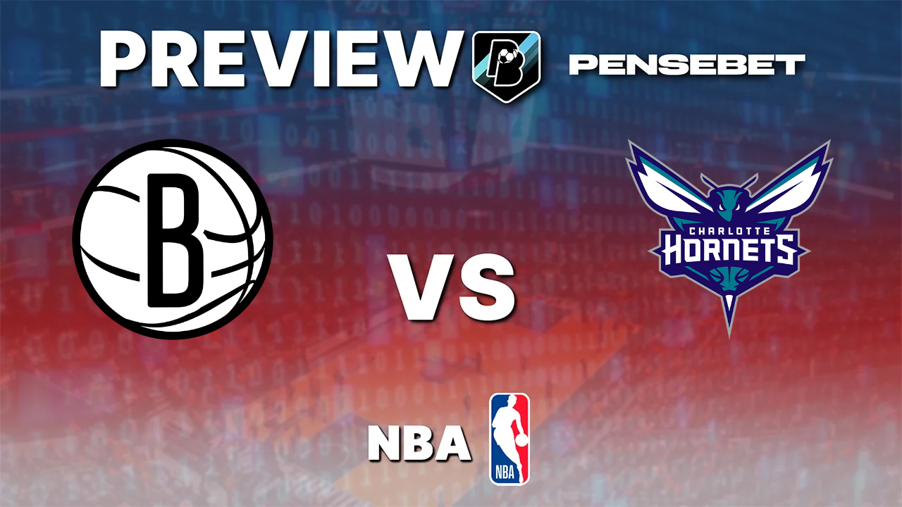 Pronostic Brooklyn Nets vs Charlotte Hornets NBA