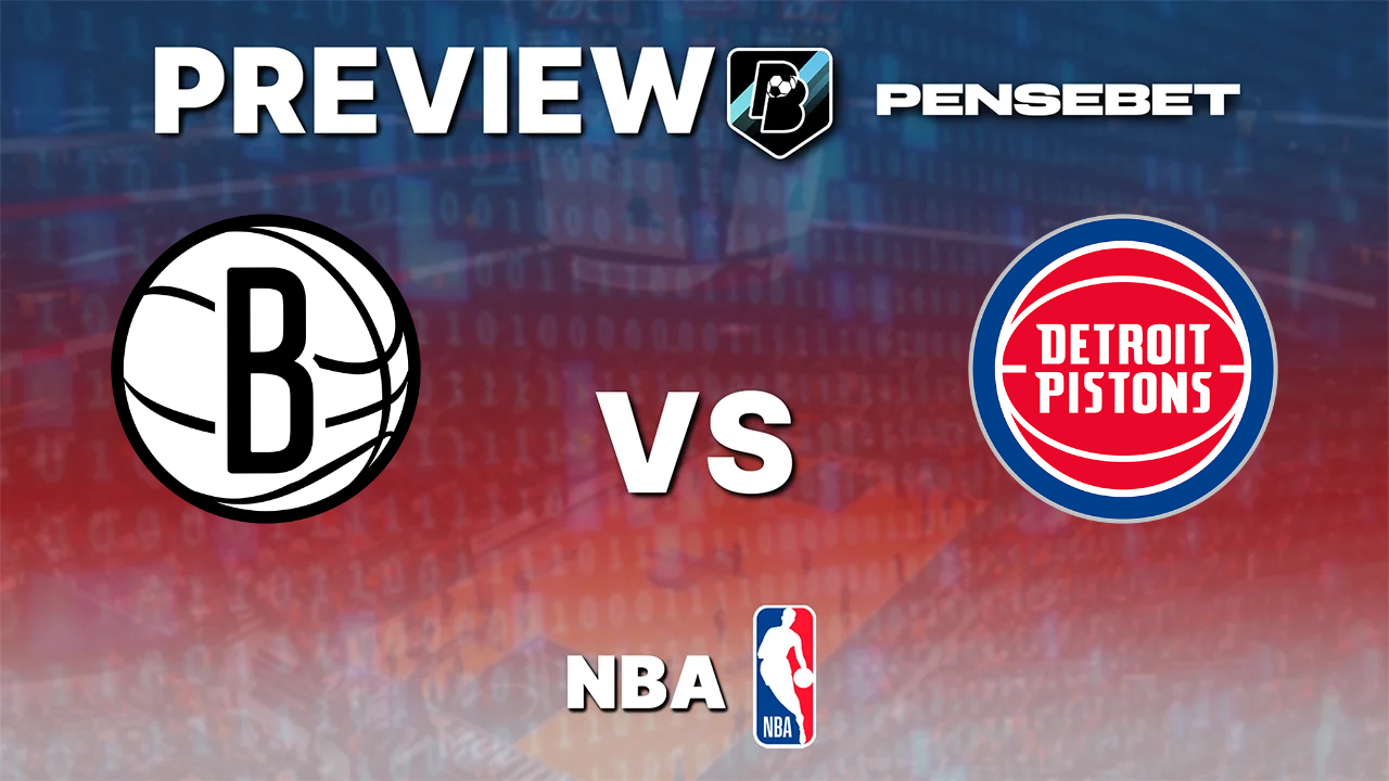 Pronostic Brooklyn Nets vs Detroit Pistons NBA